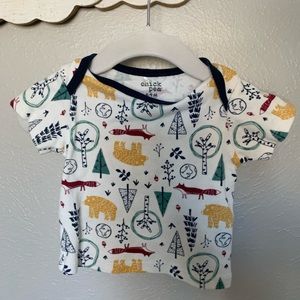 Chick Pea Baby Boy Baby Girl T-shirt top 6-9M